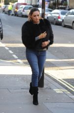 KELLY BROOK in Tight Jeans Out and About in London 1012