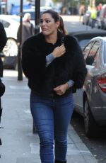 KELLY BROOK in Tight Jeans Out and About in London 1012
