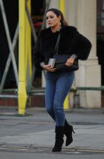 KELLY BROOK in Tight Jeans Out and About in London 1012