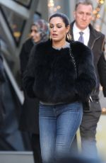 KELLY BROOK in Tight Jeans Out and About in London 1012