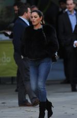 KELLY BROOK in Tight Jeans Out and About in London 1012