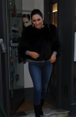 KELLY BROOK in Tight Jeans Out and About in London 1012