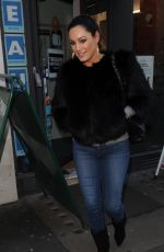 KELLY BROOK in Tight Jeans Out and About in London 1012
