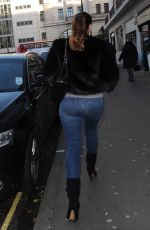KELLY BROOK in Tight Jeans Out and About in London 1012