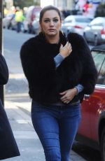 KELLY BROOK in Tight Jeans Out and About in London 1012