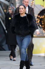 KELLY BROOK in Tight Jeans Out and About in London 1012