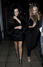 KELLY BROOK Night Out on the Town in Hale