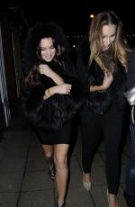 KELLY BROOK Night Out on the Town in Hale