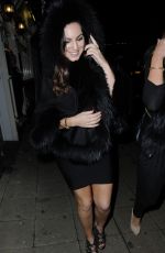 KELLY BROOK Night Out on the Town in Hale