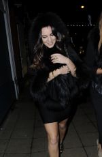 KELLY BROOK Night Out on the Town in Hale