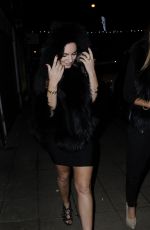 KELLY BROOK Night Out on the Town in Hale
