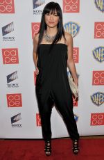 KELLY HU at Cape Holiday Party in Los Angeles