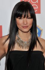 KELLY HU at Cape Holiday Party in Los Angeles