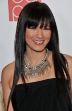 KELLY HU at Cape Holiday Party in Los Angeles