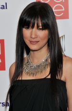 KELLY HU at Cape Holiday Party in Los Angeles
