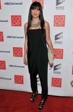 KELLY HU at Cape Holiday Party in Los Angeles
