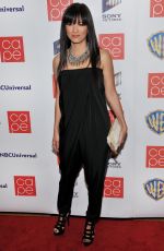 KELLY HU at Cape Holiday Party in Los Angeles