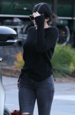 KENDALL and KYLIE JENNER Out for Lunch in Calabasas 2312