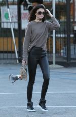 KENDALL and KYLIE JENNER Out for Lunch in Calabasas 2312