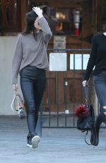 KENDALL and KYLIE JENNER Out for Lunch in Calabasas 2312