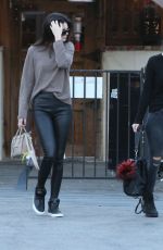 KENDALL and KYLIE JENNER Out for Lunch in Calabasas 2312