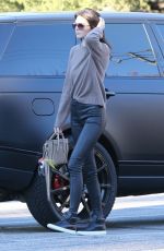 KENDALL and KYLIE JENNER Out for Lunch in Calabasas 2312