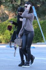 KENDALL and KYLIE JENNER Out for Lunch in Calabasas 2312