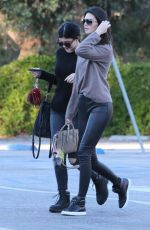 KENDALL and KYLIE JENNER Out for Lunch in Calabasas 2312