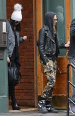 KENDALL JENNER and CARA DELEVINGNE Leaves TAYLOR SWIFT