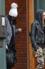 KENDALL JENNER and CARA DELEVINGNE Leaves TAYLOR SWIFT