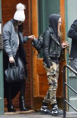KENDALL JENNER and CARA DELEVINGNE Leaves TAYLOR SWIFT