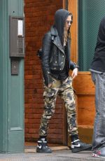KENDALL JENNER and CARA DELEVINGNE Leaves TAYLOR SWIFT