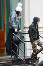 KENDALL JENNER and CARA DELEVINGNE Leaves TAYLOR SWIFT