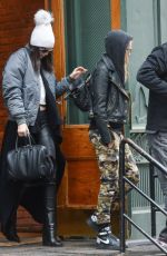 KENDALL JENNER and CARA DELEVINGNE Leaves TAYLOR SWIFT