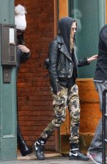 KENDALL JENNER and CARA DELEVINGNE Leaves TAYLOR SWIFT