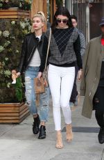 KENDALL JENNER and HAILEY BALDWIN Out Shopping in Beverly Hills 1712