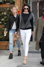 KENDALL JENNER and HAILEY BALDWIN Out Shopping in Beverly Hills 1712