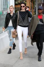 KENDALL JENNER and HAILEY BALDWIN Out Shopping in Beverly Hills 1712