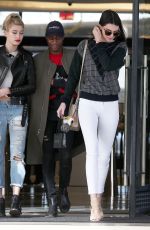 KENDALL JENNER and HAILEY BALDWIN Out Shopping in Beverly Hills 1712