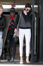 KENDALL JENNER and HAILEY BALDWIN Out Shopping in Beverly Hills 1712