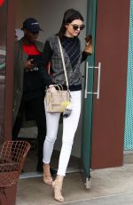 KENDALL JENNER and HAILEY BALDWIN Out Shopping in Beverly Hills 1712