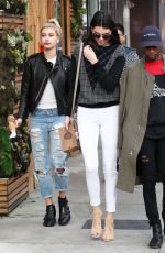 KENDALL JENNER and HAILEY BALDWIN Out Shopping in Beverly Hills 1712