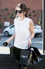 KENDALL JENNER in Leather Pants Out in Beverly Hills 2212