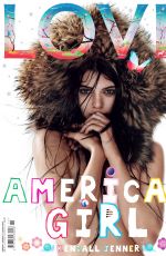 KENDALL JENNER in Love Magazine