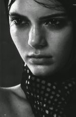 KENDALL JENNER in Love Magazine