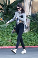 KENDALL JENNER in Tights Leaves a Gym in Calabasas 1512