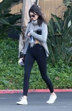 KENDALL JENNER in Tights Leaves a Gym in Calabasas 1512