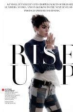 KENDALL JENNER in Vogue Magazine, January 2015 Issue