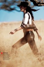 KENDALL JENNER in Vogue Magazine, January 2015 Issue