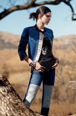 KENDALL JENNER in Vogue Magazine, January 2015 Issue